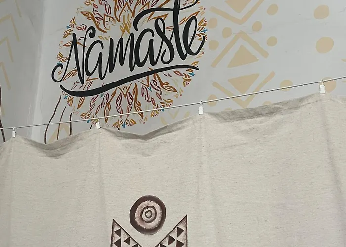 אכסניה Casa Calma Yoga