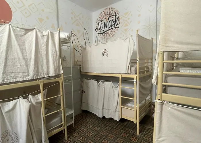 אכסניה Casa Calma Yoga *