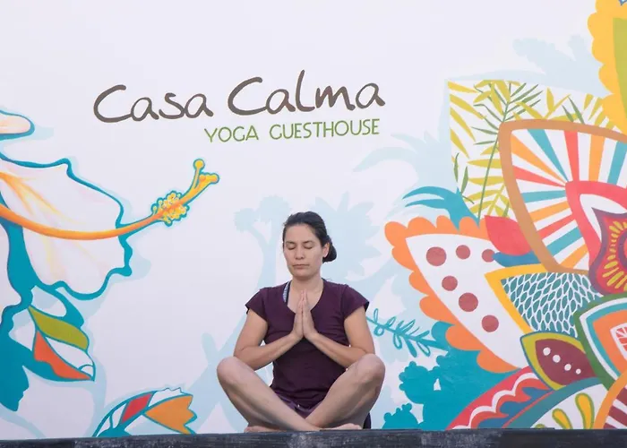 Casa Calma Yoga אכסניה *