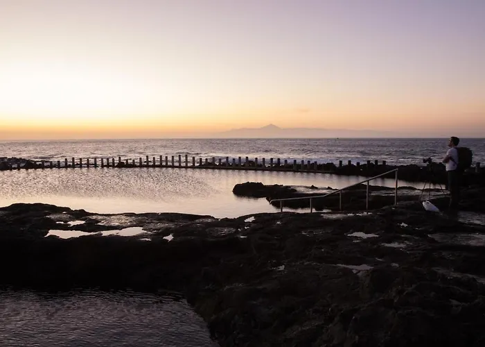 אכסניה Casa Calma Yoga *