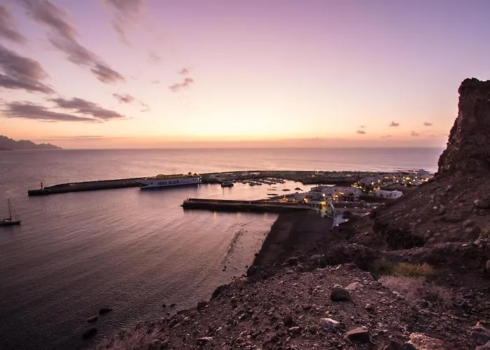 אכסניה Casa Calma Yoga אגאטה