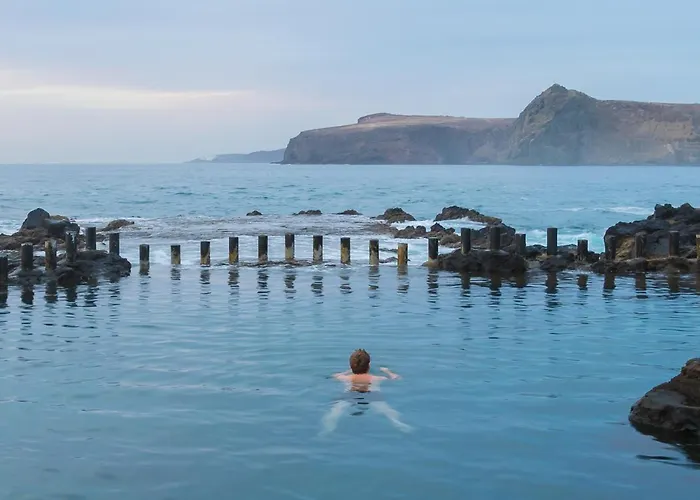 אכסניה Casa Calma Yoga *