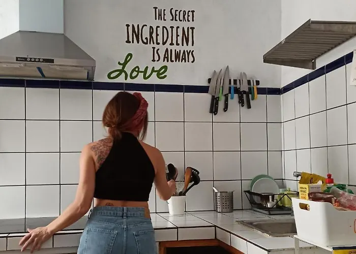 אכסניה Casa Calma Yoga *