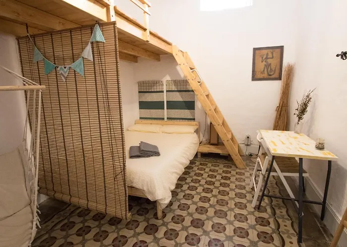 אכסניה Casa Calma Yoga *